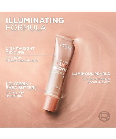 L'Oreal Paris Makeup True Match Lumi Glotion, Natural Glow Enhancer, Illuminator Highlighter, Bronzing Drops For a Sun-Kissed Glow, 903 Medium - Buy Online on GoSupps.com