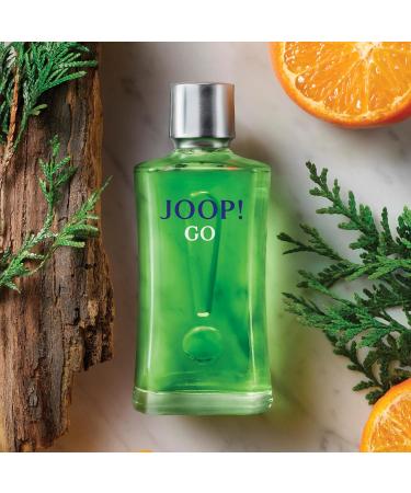 Joop! GO Eau de Toilette Woody Men's Cologne With Notes of Rhubarb Cyp Modern 3.4 Ounce (Pack of 1) - Buy Online on GoSupps.com