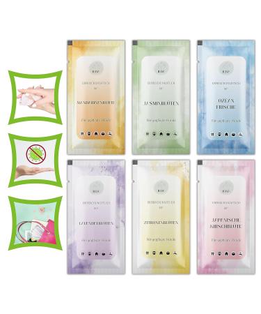100 Individually Packaged Wet Wipes - Travel Hygiene Towels for Sports & Hospitality | JASMINE - Buy Online on GoSupps.com
