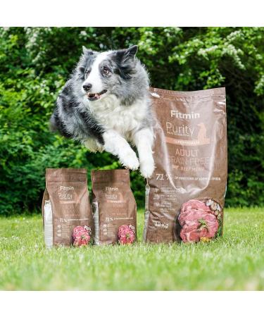 Fitmin Dog Purity GF Adult Beef Dog Food 2 kg - Buy Online on GoSupps.com