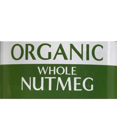 McCormick Gourmet Organic Whole Nutmeg - 1.5 oz - Buy Online on GoSupps.com