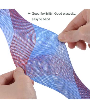 MECCANIXITY 67 inch Fishing Rod Sleeve - Blue White Rod Sock Cover and Protector - Buy Online on GoSupps.com