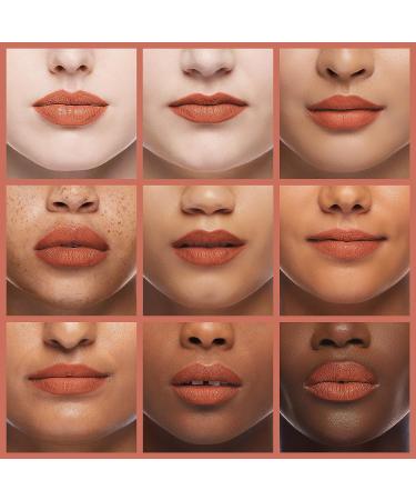 CRUSH ON YOU Vegan Lipstick - Caramel Orange Undertones - Satin Finish (337 Just Like Honey) - Buy Online on GoSupps.com