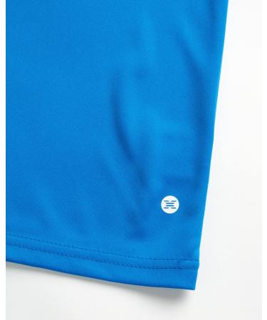 RBX Boys 3 Pack Athletic T-Shirt Set, Dry-Fit Sports Tee (Sizes 8-20), Castle Rock/Black/Direct Blue - Size 14-16 - Buy Online on GoSupps.com