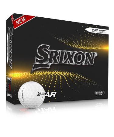 Srixon Prior Generation Z-Star Golf Balls White