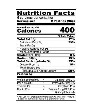 Pop-Tarts Frosted Brown Sugar Cinnamon 144ct - Breakfast Foods & Kids Snacks - Buy Online on GoSupps.com
