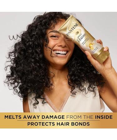 Pantene Miracle Rescue Deep Conditioner for Dry Damaged Hair with Melting Pro-V Pearls Hair Treatment Transforms Softens and Repairs Hair For All Hair Types Safe for Color Treated Hair 8.0 oz - Buy Online on GoSupps.com