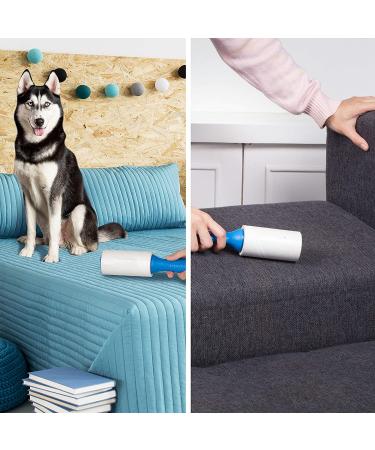 PetLovers Extra Sticky Lint Roller Mega Value Set - 450 Sheets for Pet Hair Removal - Dog and Cat Lint Remover - Buy Online on GoSupps.com