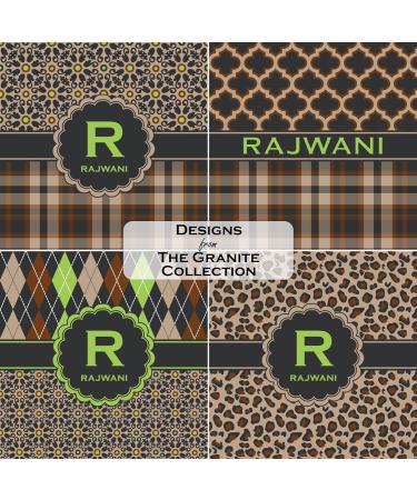 Personalized Granite Leopard Washcloth | Customize Your Own | International Shipping Available - Buy Online on GoSupps.com