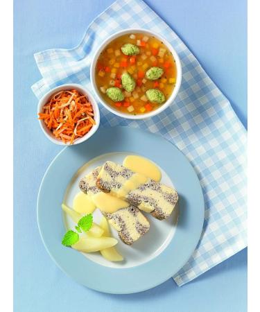 Buy Knorr Spinach Dumplings with Mozzarella - Fluffy Soup Garnish | 2.5 kg Pack - International Shipping - Buy Online on GoSupps.com