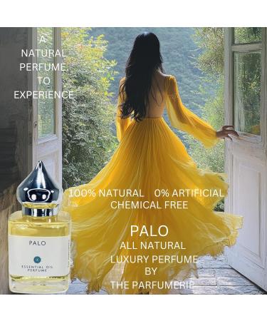 Palo Santo 15 ml Essential Oil Clean Natural Organic Perfume Vegan Cruelty Free Alcohol Free Sustainably Harvested - Buy Online on GoSupps.com