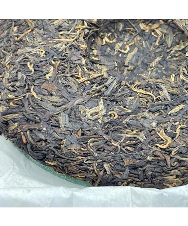 Pu-erh tea 2009 iceland lake 357g Raw - Buy Online on GoSupps.com