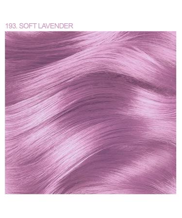Adore Semi Permanent Hair Color 4 Fl Oz - Vegan and Cruelty-Free Dye in Soft Lavender - Pack of 2 - Buy Online on GoSupps.com
