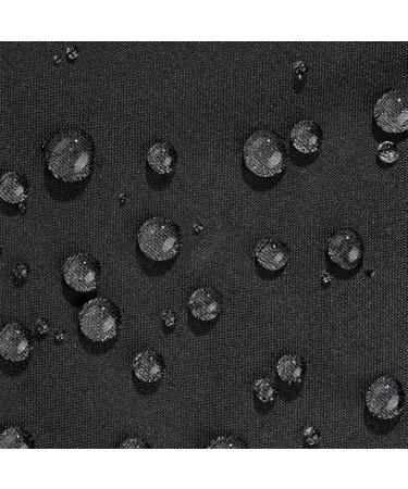 Mikki Doodles Waterproof Dog Rain Coat - Windproof & Silky Feel Size S Black - Shop Internationally! - Buy Online on GoSupps.com