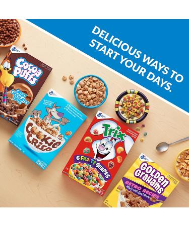Cocoa Puffs Chocolate Breakfast Cereal - Whole Grains 18.1 oz | Delicious & Nutritious - Buy Online on GoSupps.com