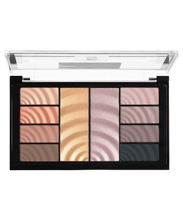 Maybelline Total Temptation Eyeshadow & Highlight Palette 0.42 oz â€“ Perfect for All-Day Glam - Buy Online on GoSupps.com