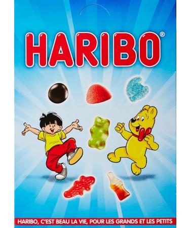 Haribo Golden Bear Jelly Candy 40g x 30 Sachets - Buy Online on GoSupps.com
