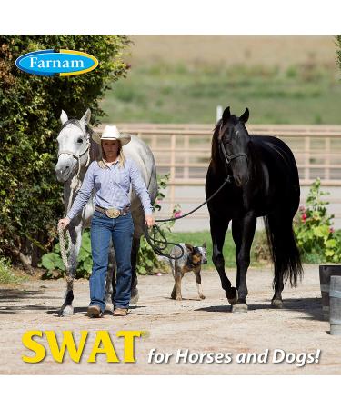 Farnam SWAT Fly Repellent Ointment 7oz - For Horses, Ponies & Dogs - Buy Online on GoSupps.com