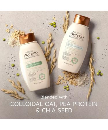 Aveeno Strength & Length Plant Protein Blend Conditioner Vegan Formula for Strong Healthy-Looking Hair 354 mL - Buy Online on GoSupps.com