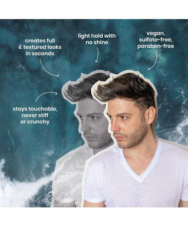 Billy Jealousy Sea Salt Spray Texturizing and Volumizing Hair Spray for All Hair Types and Beard Lengths Original Gangster 4 Fl Oz (Pack of 1) - Buy Online on GoSupps.com