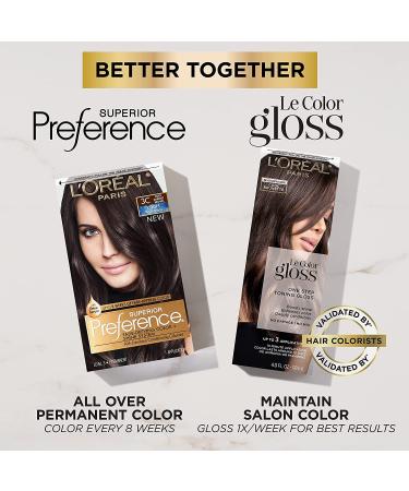 L'Oreal Superior Preference Hi-Lift Color + Shine System UL51 Natural Brown - 1 Application - Buy Online on GoSupps.com