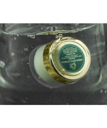 SVATV Green Apple Lip Balm - Natural Ingredients for Dry Lips | Moisturizing Shea Butter & Beeswax | 15ml | Best Lip Care for Men & Women - Buy Online on GoSupps.com