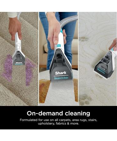Shark CarpetXpert Deep Clean Pro Formula for Shark Upright & Portable Carpet Cleaners eliminates Tough pet Messes and odours 48oz EXCM48C (Canadian Version) - Buy Online on GoSupps.com