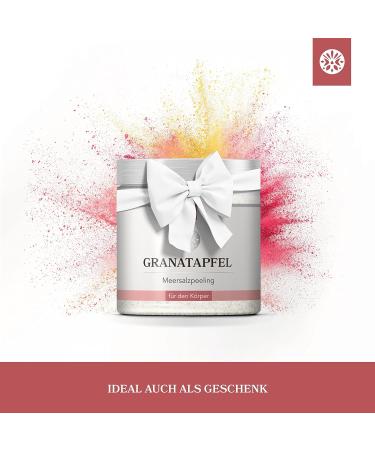 Lowell Body Peeling Set - Hammam Peeling Glove & 500g Pomegranate Body Scrub for Smooth Skin - International Shipping Available - Buy Online on GoSupps.com