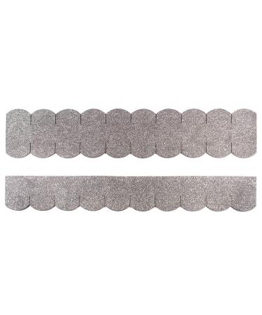 1 set roof shingles beaver tail (50mm) gray roof shingles mini roof shingles shingle stripes beaver tail roofing shingles bird house insect hotel shingle