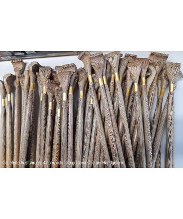 Buy Dandy 42 cm Back Scratcher - Sturdy Wood with Brown Gold Eyelet | Perfect Scratching Aid for Comfort - Buy Online on GoSupps.com