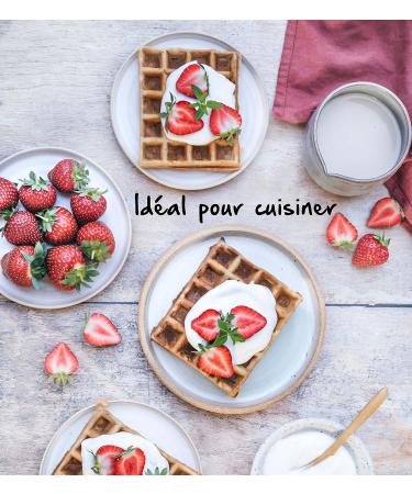 BJORG - Yes Vegetal Drink - Rice Coconut Soy - Organic Vegetable Drink - No Added Sugars - Low In Fat - Drink Or Cook -1L - Buy Online on GoSupps.com