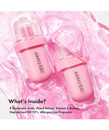 Amuse JEL-FIT TINT 12-Hour Lasting Moisturizing Lip Stain Vegan - Travel Size (01 BOKSOONGA JELLY) - Buy Online on GoSupps.com