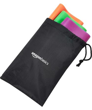Amazon Basics TPE Resistance Band Set - 3 Piece, 1500mm, Multicolor - Buy Online on GoSupps.com