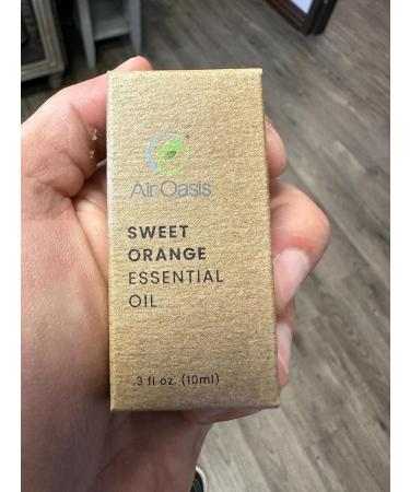 Premium Grade Sweet Orange Essential Oil | 100% Pure Vegan Aromatherapy | Ideal for Diffuser & Humidifier | 10ml | Made in the USA - Buy Online on GoSupps.com