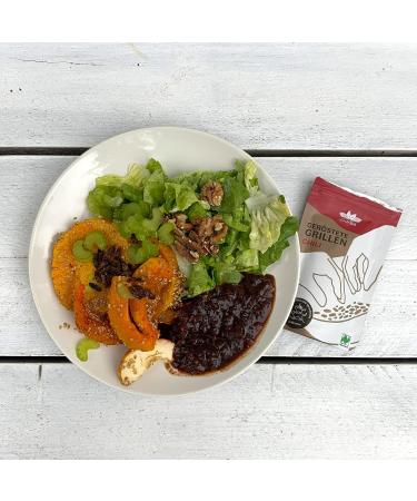 Entosus Trial Set: 5 Flavor Crunchy Insect Protein Snacks | Sustainable Meat Substitute | 100g Pack for Grilling & Cooking in Germany - Buy Online on GoSupps.com