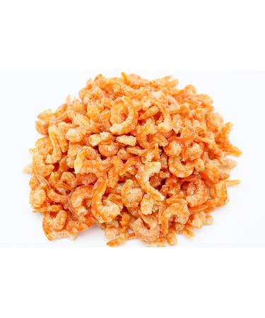 Popular Asian Cuisine Dried Seafood Fresh Flavour Dried Shrimps  Free Worldwide AIR Mail (16 oz) 16 Ounce