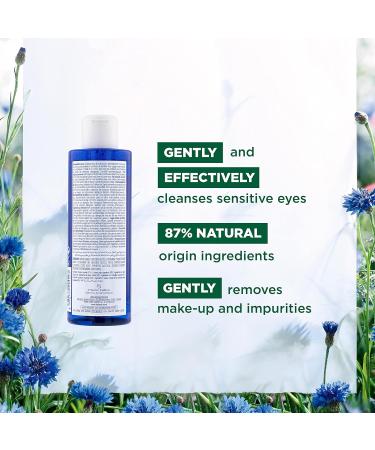 Klorane - Eye Make-Up Remover With Organic Cornflower - Sensitive Eyes Contact Lens Wearers Fragrance Free - 200ml - Buy Online on GoSupps.com