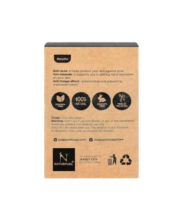 Tea Tree Handmade Natural Bar Soap - Organic Skin Care for All Skin Types | International Shipping - Buy Online on GoSupps.com