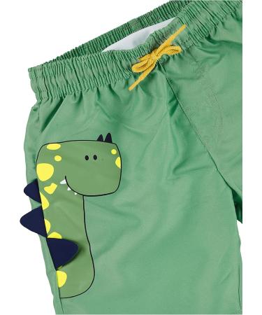 Sterntaler Unisex Children Boys Swim Shorts - Dino UV Protection 50+ Light Green (86/92) - Perfect for Summer Fun - Buy Online on GoSupps.com