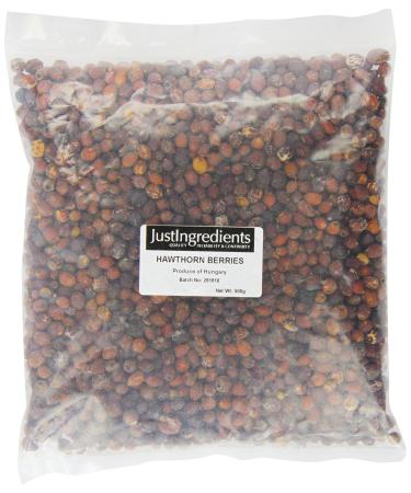 JustIngredients Essentials Hawthorn Berries 500 g