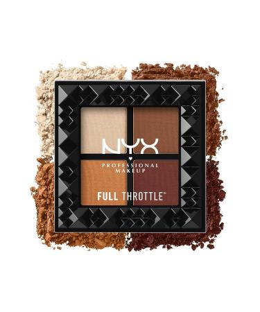 NYX Full Throttle Shadow Palette Color Riot 0.21 oz | Vibrant Eye Makeup Palette - Buy Online on GoSupps.com