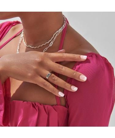 KISS imPRESS No Glue Mani Press-On Nails - Light Pink Squoval Petite Size 30 Nails + Accessories - Shop Internationally - Buy Online on GoSupps.com
