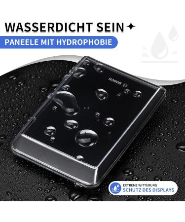 Bosch Kiox 500 Protective Cover - Transparent E-bike Display Protection with Wetsbar Pocket | Scratch Resistant & Durable | Essential Ebike Accessory - Buy Online on GoSupps.com