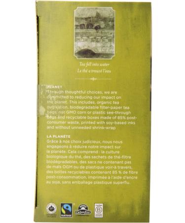 Numi Organic Tea Gunpowder Green 18 Count Box of Tea Bags (Packaging May Vary) Gunpowder Green 36 g (Pack of 18) - Buy Online on GoSupps.com