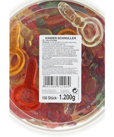 Haribo Baby Dummy / Kinder Schnuller 1200g Tub - Buy Online on GoSupps.com