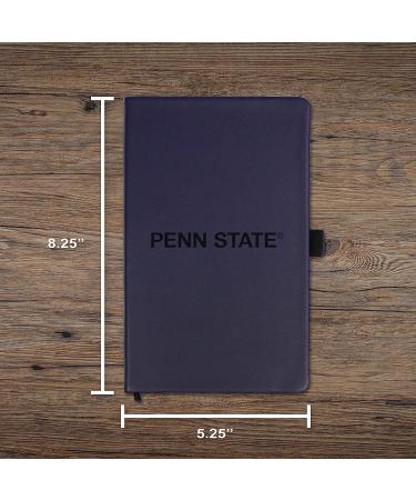 NCAA Penn State Nittany Lions Laser-Engraved Color Notepad  5.25 x 8.25-inches - Buy Online on GoSupps.com