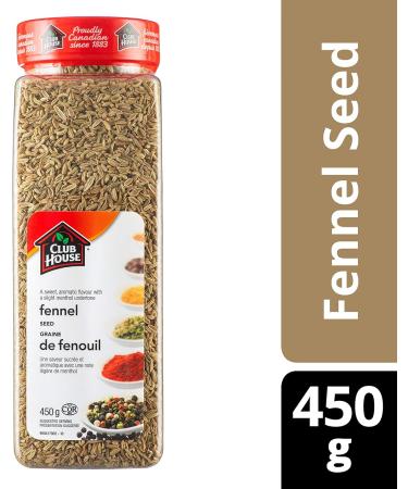 Club House Quality Natural Herbs and Spices Fennel Seed 450g 450 g (Pack of 1) - Buy Online on GoSupps.com