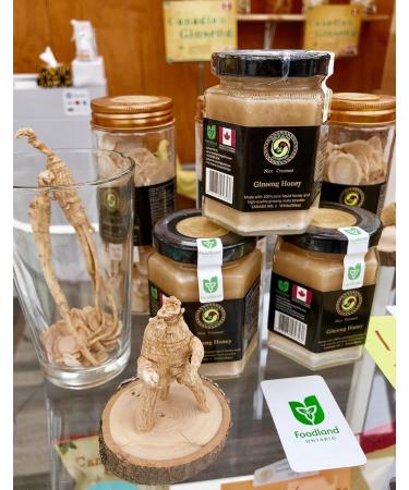 Herbal Supplements | Premium Ginseng Powder | 5-Year Canadian-Grown | Nice Gift for Family | Great for Tea Cooking | Boosts Energy & Body Immunity. 100g/200g.bag (100) - Buy Online on GoSupps.com