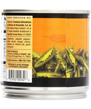 La Morena Jalapeno en tranches - Buy Online on GoSupps.com