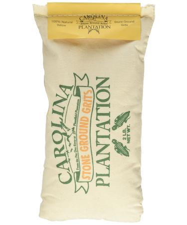 Carolina Plantation, Grits Stone Ground, 32 Ounce 2 Pound (Pack of 1)